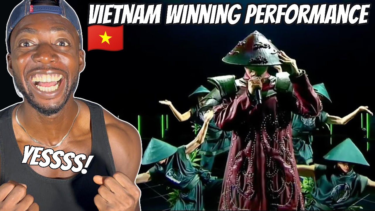Phù Đổng Thiên Vương - Đức Phúc ⎢Intervision 2025 🇻🇳 Vietnam WINNING Performance⎢REACTION!!!