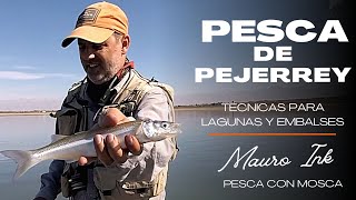 PEJERREY en IMPRESIONANTE EMBALSE, Pesca de Pejerreyes en Mendoza ¿Sabias que se puede Pescar Así?