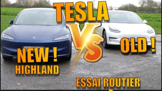 Nouvelle Tesla Model 3 Highland : les preuves de sa sortie imminente