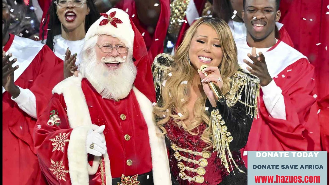 Mariah Carey stars in festive Victoria's Secret holiday campaign