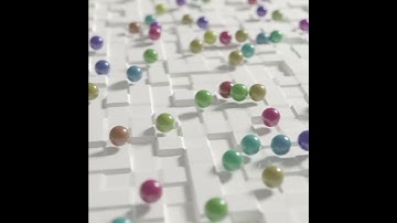 Dynamics Balls - Rigid body and Dispacement Map with c4d