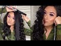 ♡ HOW I CURL MY HAIR WITH A CURLING WAND ♡