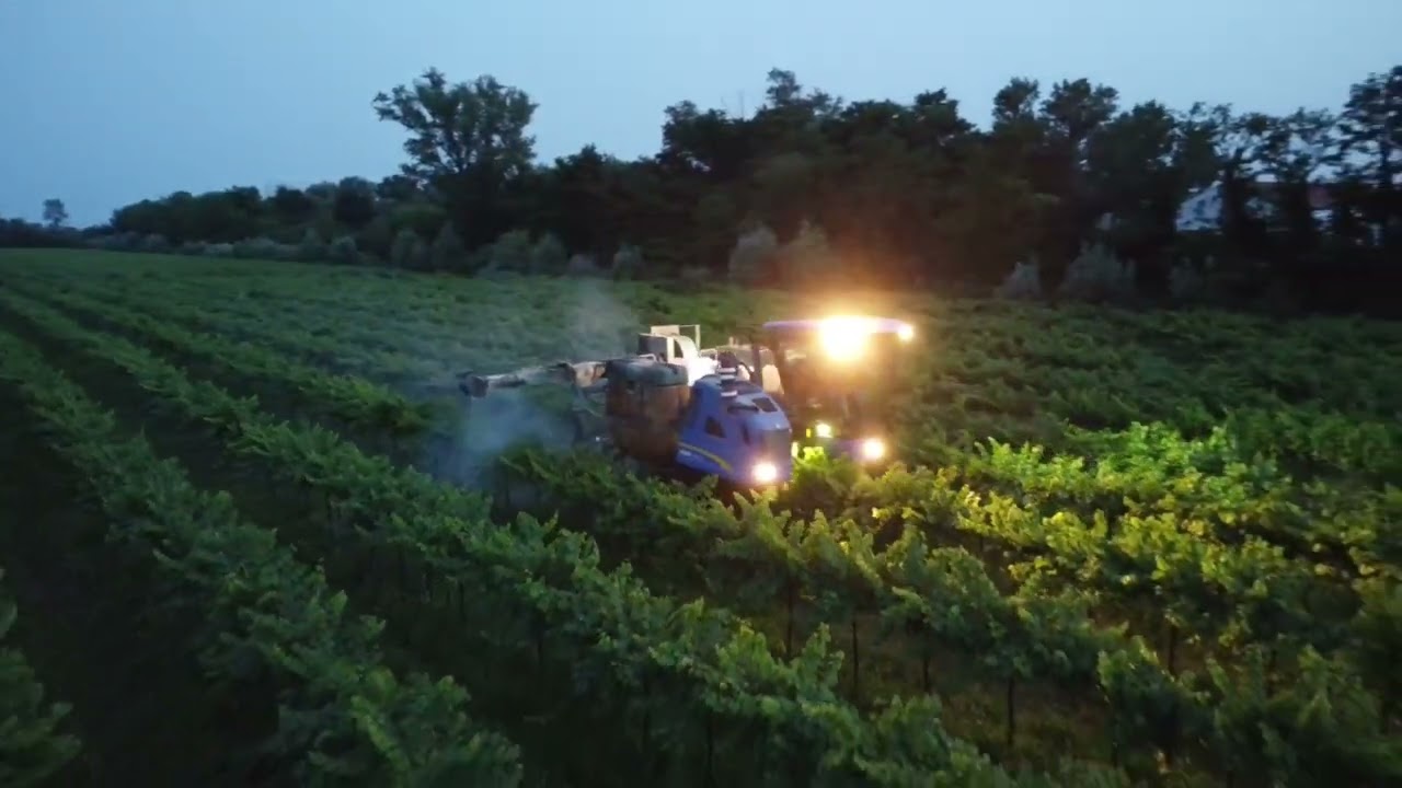 • NEW HOLLAND BRAUD 9090 w/MARTIGNANI •