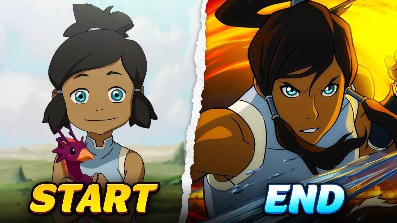 Unraveling Book 1 of Avatar: The Legend of Korra in 10 Minutes - YouTube