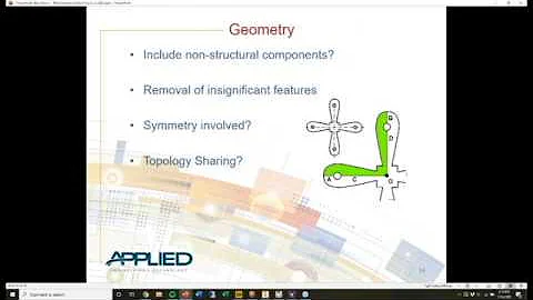 FEA Overview and Best Practices - Applied Day 2020