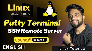 Access Linux Server Remotely Using PUTT Terminal  | Windows CMD | GitBash | VirtualBox