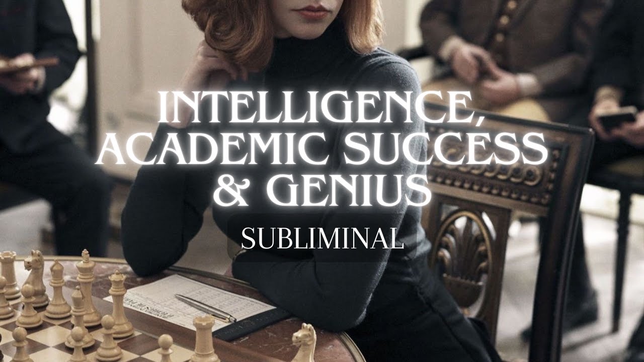 Intelligence, Academic Success & Genius Subliminal Intelligence, Academic Success & Genius Subliminal