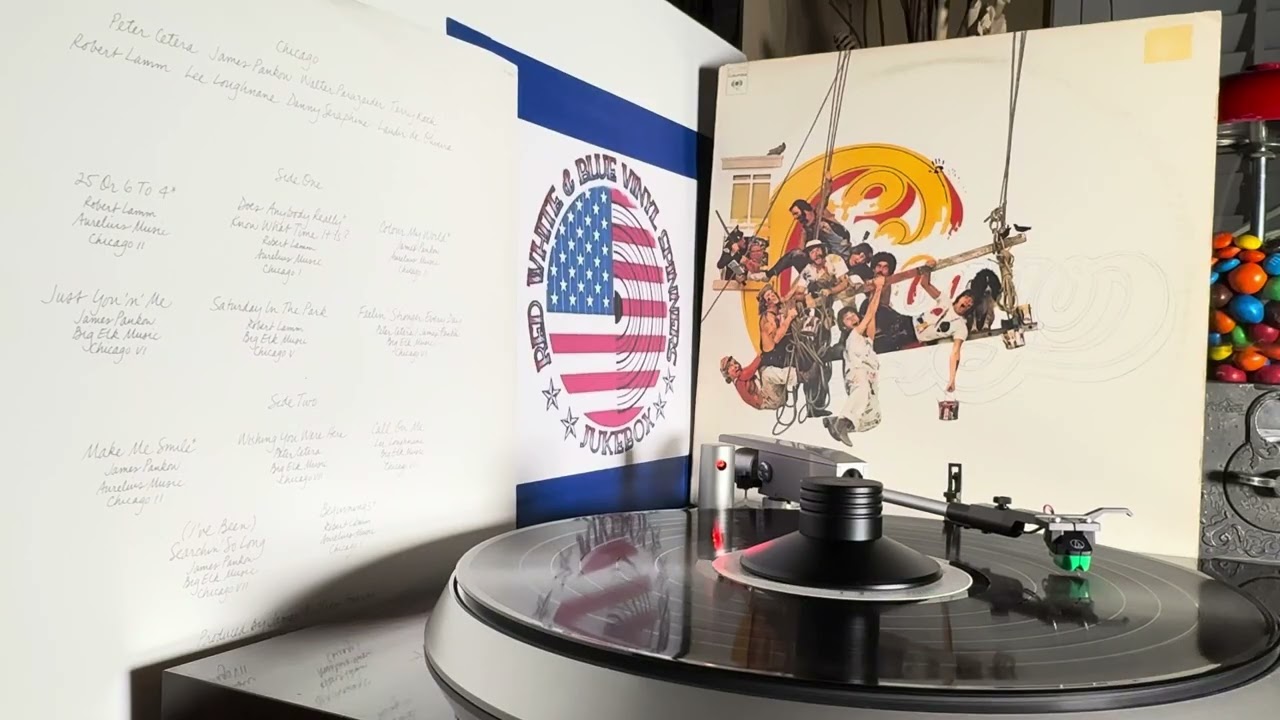 Chicago シカゴ IX （偉大なる星条旗）　レコード □ CHICAGO IX - GREATEST HITS EXPANDED - ／ CHICAGO : Light Mellow
