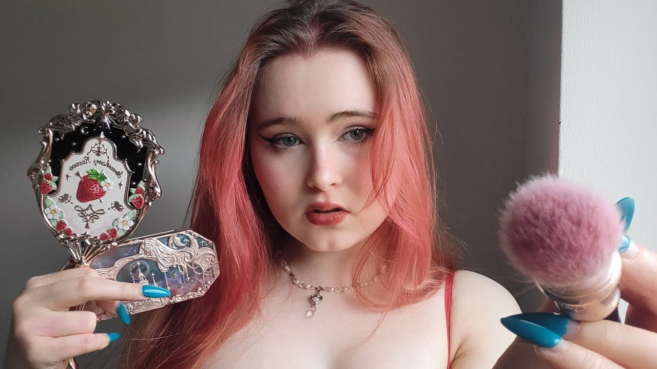 ASMR Getting You Ready For a Ball (you're a princess) - YouTube