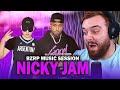 REACCIONANDO a BIZARRAP Music Sessions #41 | Nicky Jam