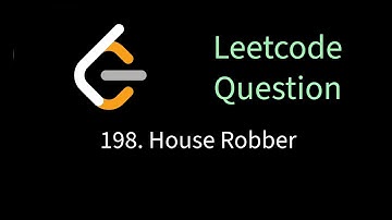 Leetcode 198 - House Robber | Solving leetcode problems using Go