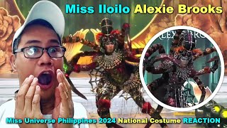 Miss Iloilo Alexie Brooks - Miss Universe Philippines 2024 National Costume REACTION