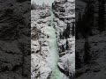 Этот водопад образуется только зимой. Алтай