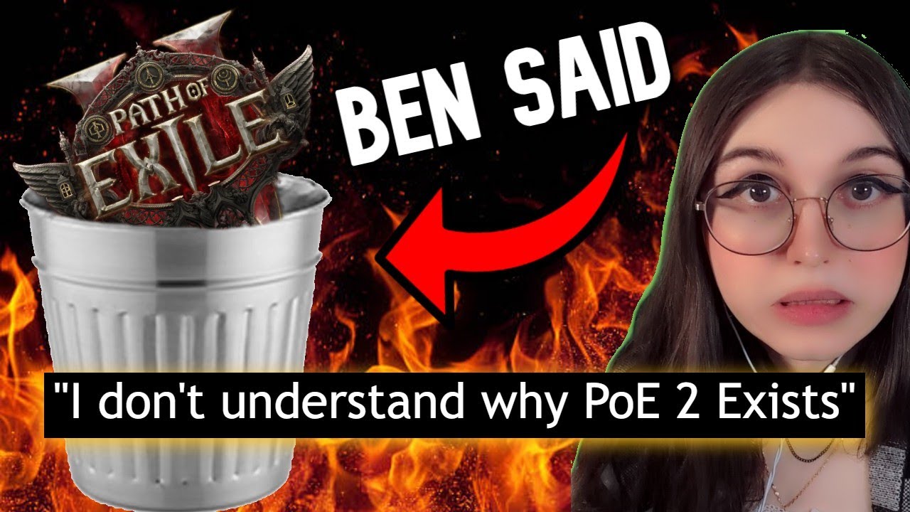 The Best Path of Exile Player Thinks PoE 2 Is Doomed - Lily Reacts ...