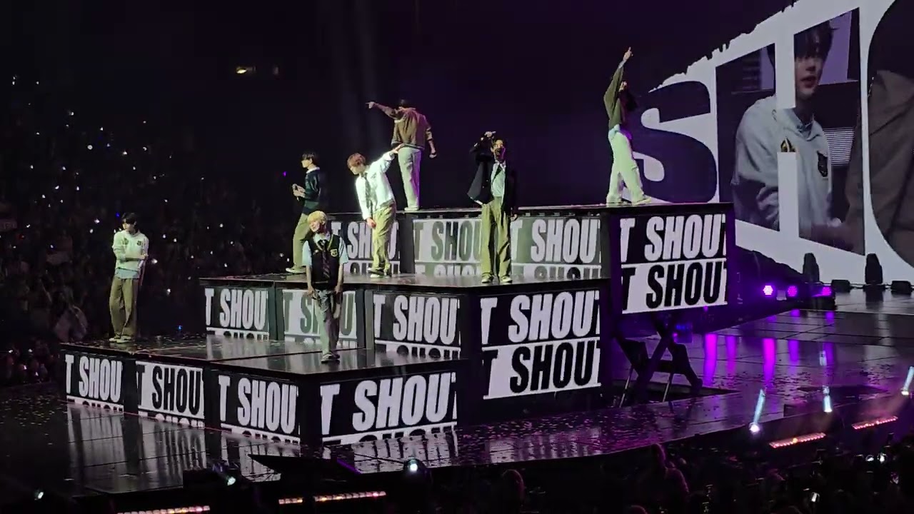 Enhypen - SHOUT OUT |Fate + Tour in Oakland|