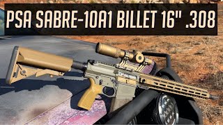 PSA SABRE-10A1 BILLET 16" .308 - (M110A1)