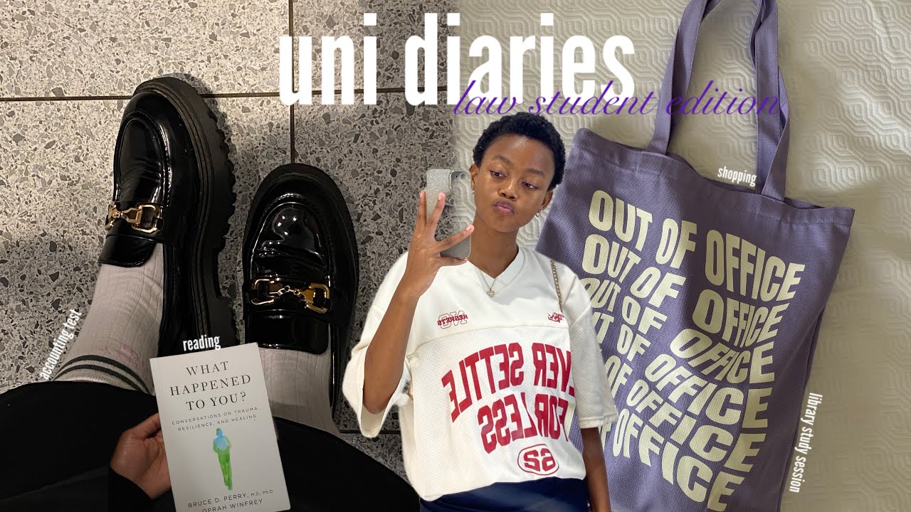 uni diaries 06 | *realistic* days in the life of a law student balancing academics & life in between