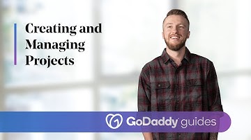 Creating and Managing Projects – The Hub by GoDaddy Pro