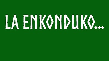 Enkonduko