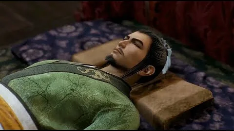 Dynasty Warriors - Liu Bei's Death (Japanese) - DayDayNews