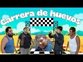 🔥CARRERA DE HUEVOS 🥚🔥 CON EL CREW