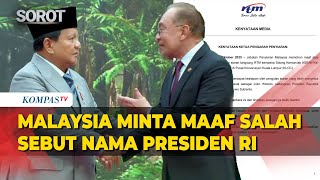 Download Lagu Pernyataan Resmi Malaysia Minta Maaf Salah Sebut Presiden RI Prabowo Jadi Joko Widodo di KTT ASEAN MP3 Download Lagu Pernyataan Resmi Malaysia Minta Maaf Salah Sebut Presiden RI Prabowo Jadi Joko Widodo di KTT ASEAN MP3