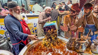 RAMADAN VIBES: 4:00 Am RUSH | FOOD STREET IS CROWDED | Sehri Making | Pakistani Street Food