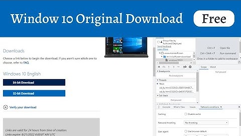 How To Download Windows 10 Free Genuine | Full Process in 1 Video
