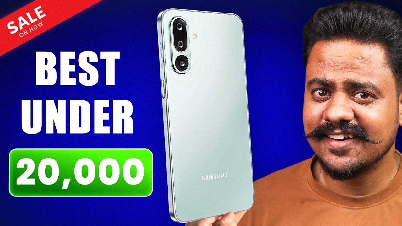 Best Phones Under 20,000rs in Flipkart BBD & Amazon GiF Sale (2026) 😍