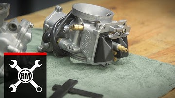 How To Set and Adjust the Carburetor Float Height on a Motorcycle, ATV, or UTV