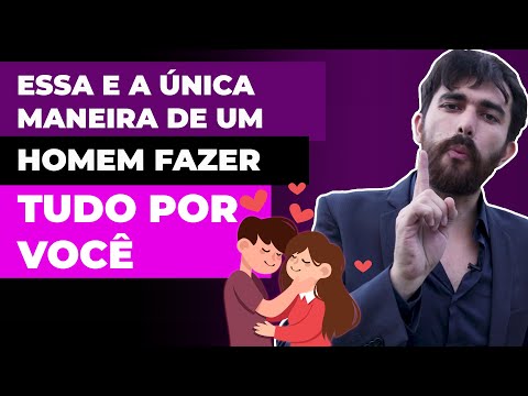 Vídeo: Como Ganhar Um Homem Se Você Não é O Ideal