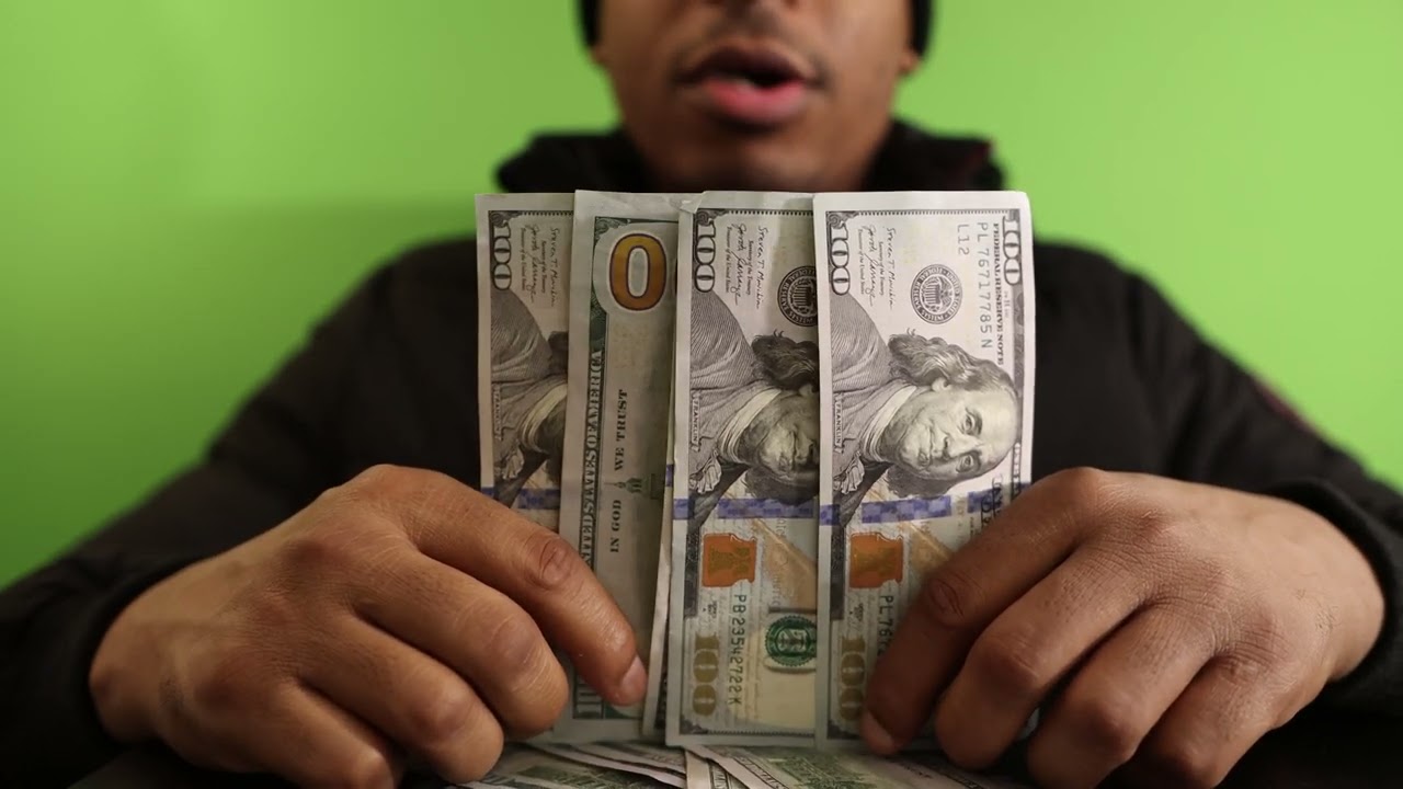 ASMR GUM CHEWING - YOU ARE A MILLIONAIR