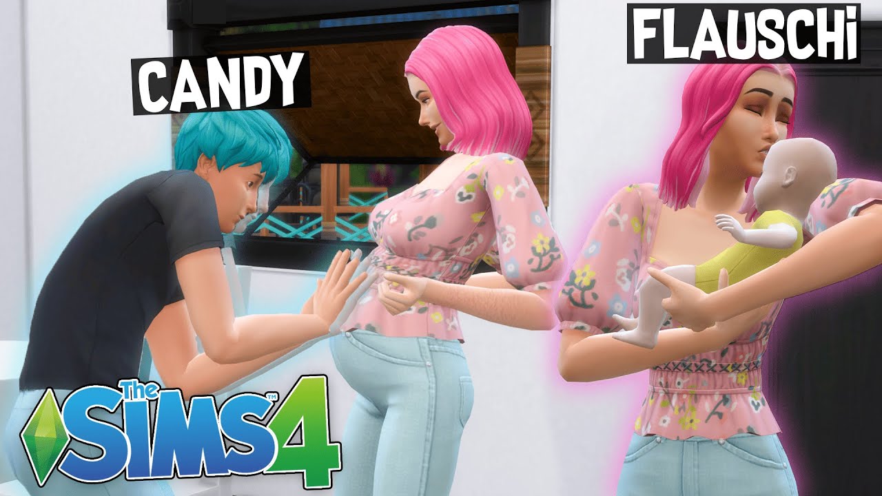 ICH BIN SCHWANGER in Sims4