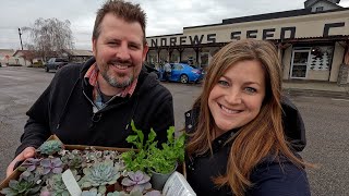 Plant Shopping Day with Aaron! 🥰🌿💚 // Garden Answer