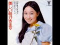 オリジナル・カラオケ アグネス・チャン 美しい朝がきます