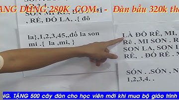 DẠY HÁT VĂN P3. 1 BAI 15  CHO NGƯỜI DỐT CỰC DỐT CƠ BẢN 1