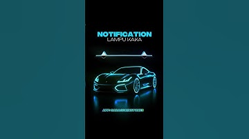 Custom notification ringtone! #notification
