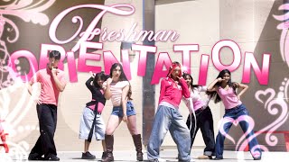 [KPOP IN SCHOOL] SCKP: Pinky Up ||Freshman Orientation ‘26 