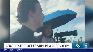 SDCCU Honors Mr. Estanol at Point Loma High