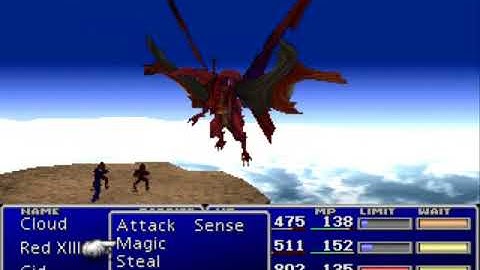 FFVII - Level 99 Enemies Challenge, Part 33: Rocket Town