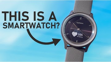 NEW Garmin Vivomove Sport (Perfectly Priced Hybrid Smartwatch)