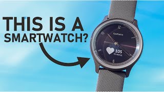 NEW Garmin Vivomove Sport (Perfectly Priced Hybrid Smartwatch)