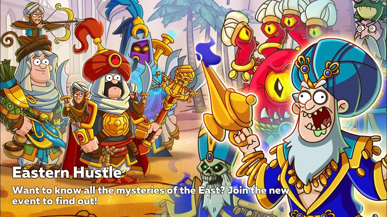 Hustle Castle #152 (EVENT, GIVEAWAY] - Trying Again for a Rune - YouTube