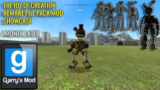 (Gmod) The Joy Of Creation Pill Pack Remake Mod Showcase