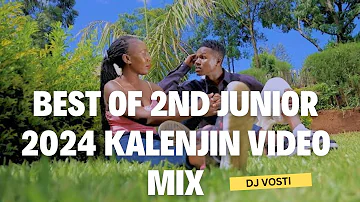 BEST OF 2nd JUNIOR KOTESTES 2024 MIX | LATEST 2024 KALENJIN VIDEO MIX | DJ VOSTI