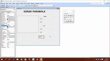 GERAK PARABOLA MENGGUNAKAN VBA EXCEL FPK UR