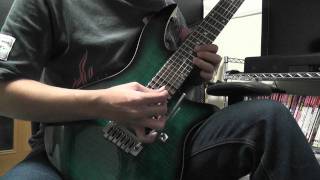 FAIR WARNING -SAVE ME- GUITAR SOLO