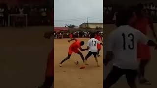 Football skills: African style football shorts skills africa