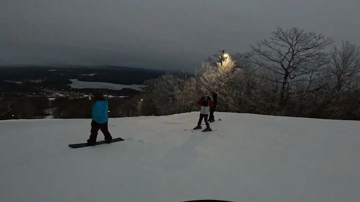 Wachusett - Smith Walton (Little fall)