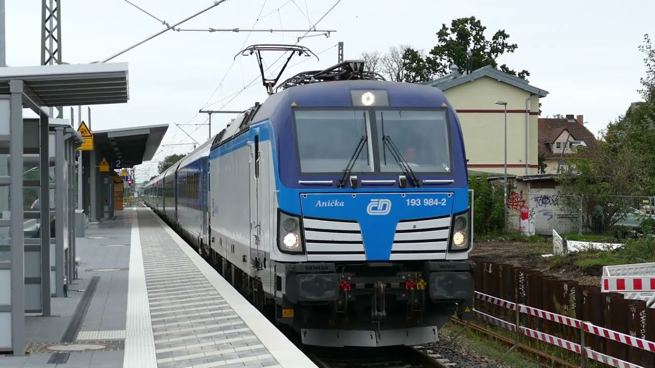 Baustelle Bahnhof Zossen - September 2025